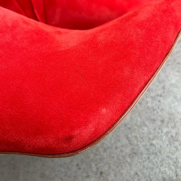 BODEN Low Cut Suede Bootie with High Heel Size 39 - Picture 10 of 16